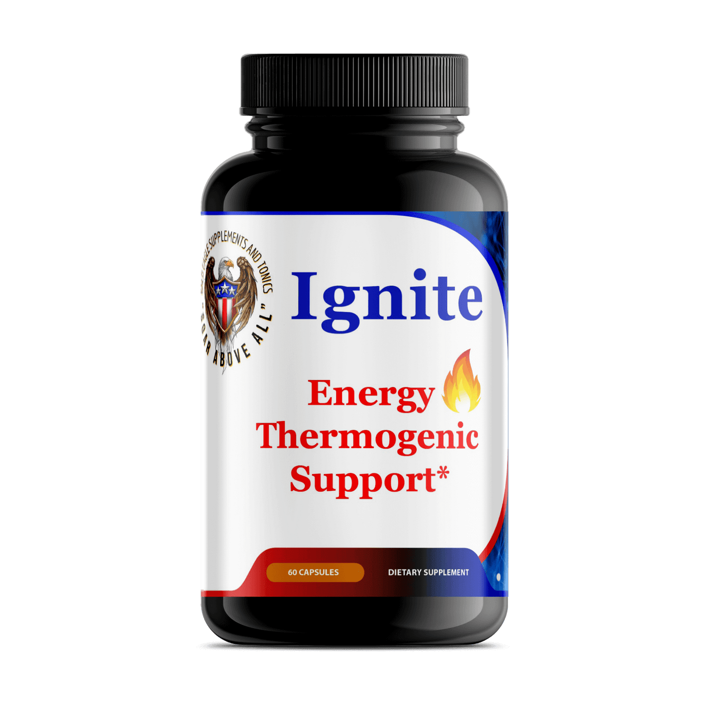 Ignite - Energia + Suporte Termogênico