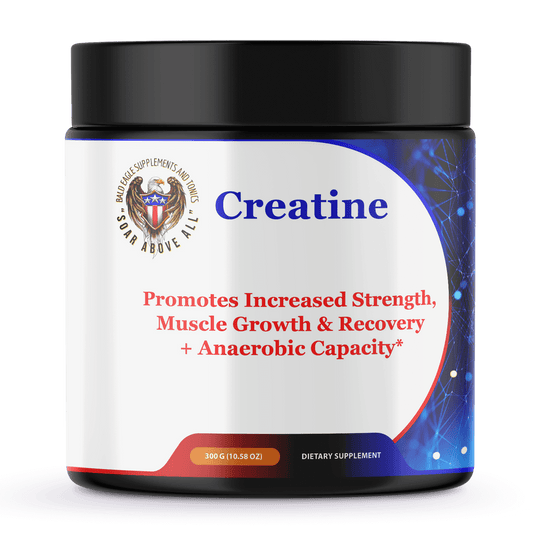 Creatina – Promove Aumento de Força, Recuperação Muscular e Massa Muscular + Capacidade Anaeróbica