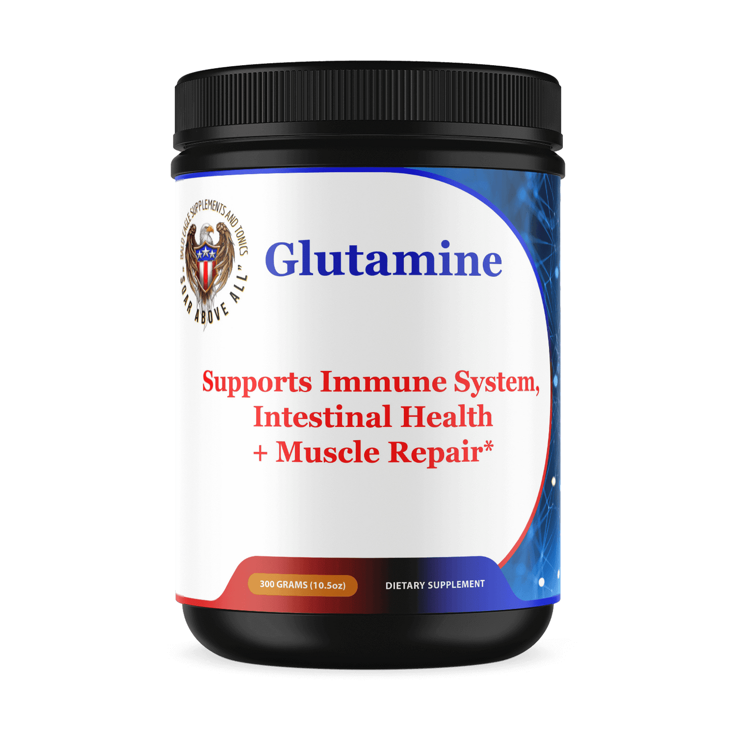 Glutamina – Apoia o Sistema Imunológico, Saúde Intestinal + Reparação Muscular