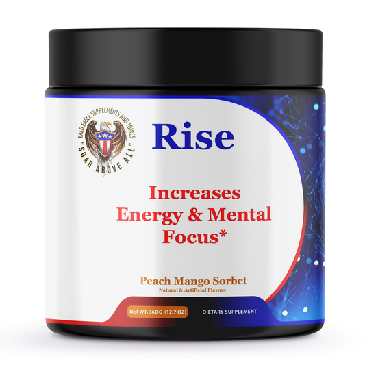 Rise - Aumenta la energía + enfoque mental - Peach Mango