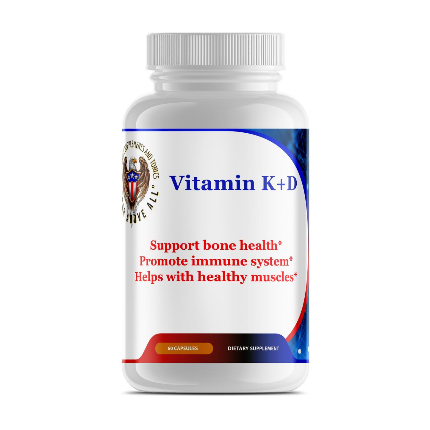 Vitamin K2 + D3